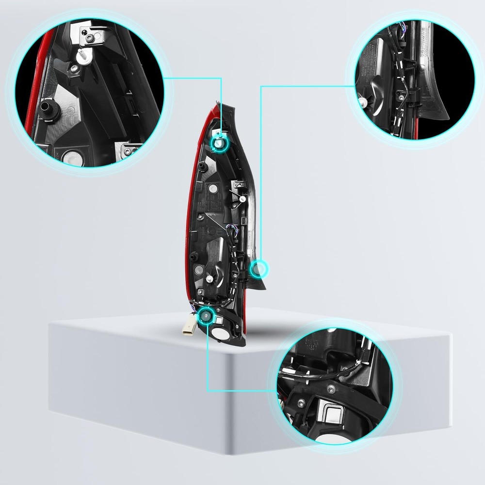 2013-2017 Cadillac XTS LED Tail Light Right Passenger Side Rear Replacement