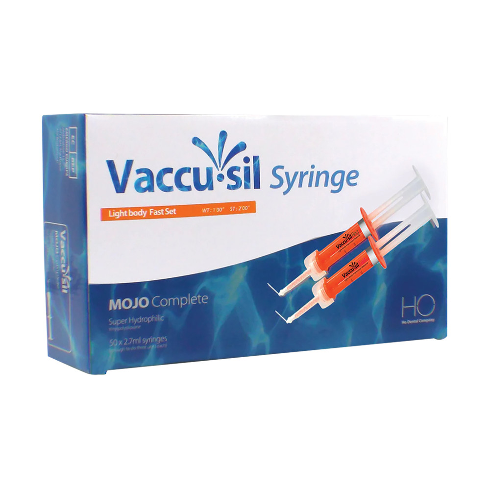 Vaccu-Sil Mojo Complete Syringes (Pkg. 50)