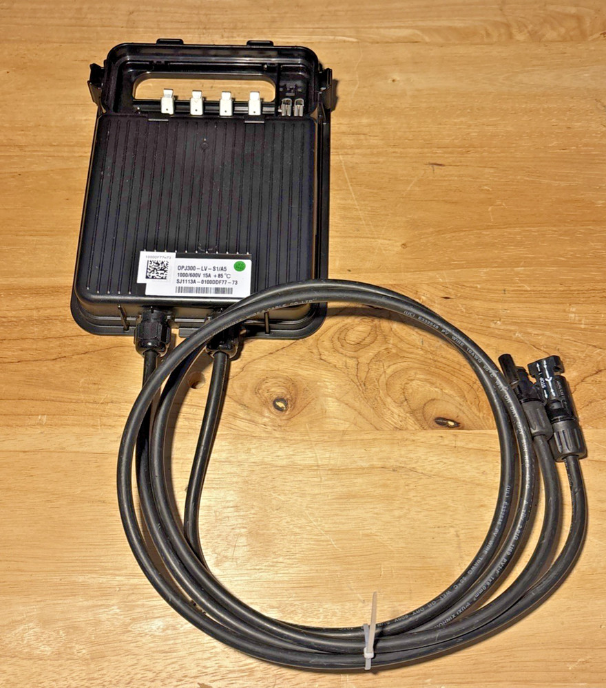 For SolarEdge Solar 300W Embedded Module Panel MPPT Power Optimizer OPJ300-LV