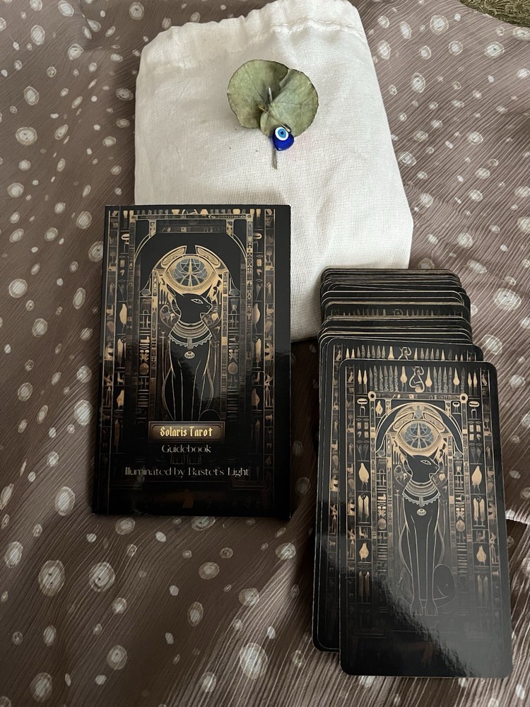 Solaris Tarot: Illuminated by Bastet’sLight Tarot Cards