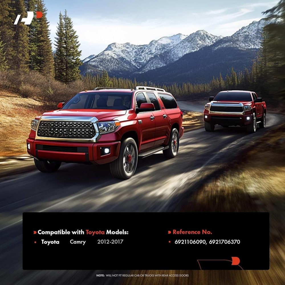 Camry Driver Door Handle 2012-2017 A Premium Left