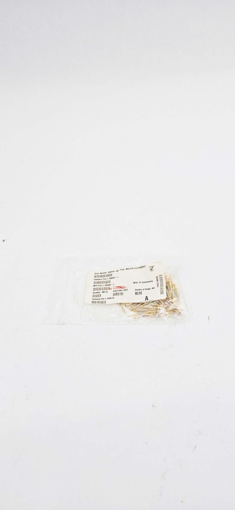 100 PACK - TE Connectivity 202507-1 PCB Connector Contacts Type II Pin