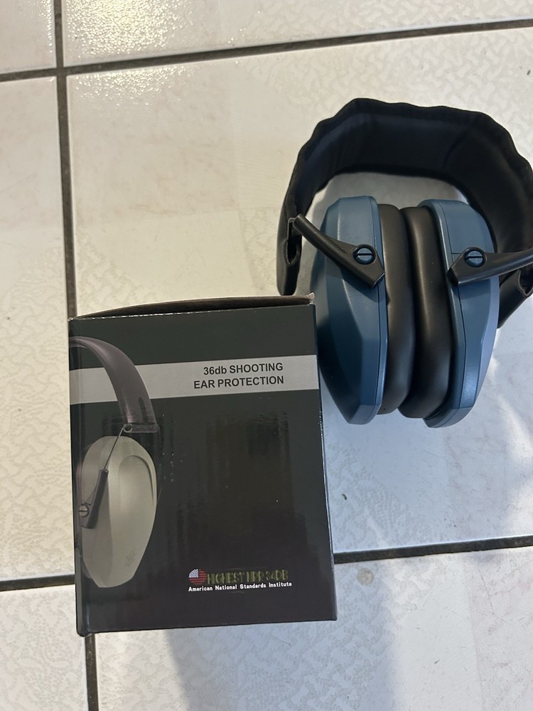 Protector For Shooting Maximum Hearing Retection