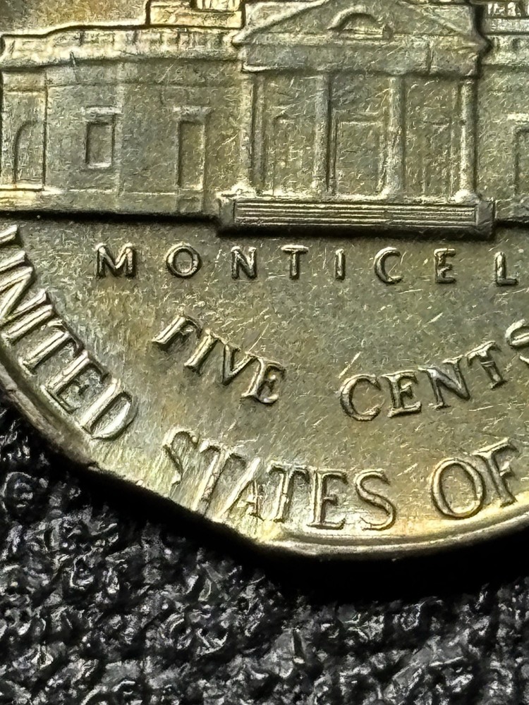 1958 FULL STEPS ERROR Jefferson Nickel TRIPPLE CLIPPED PLANCHET ERROR!!!!