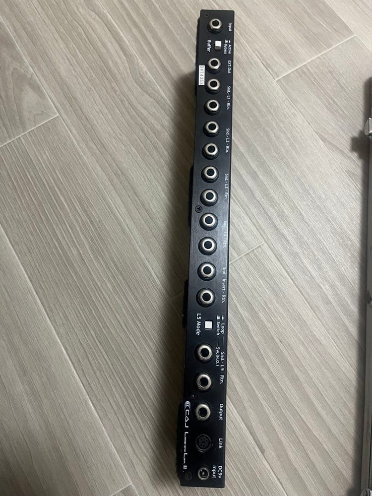 CAJ Level and Line II Effector Controllers 730231