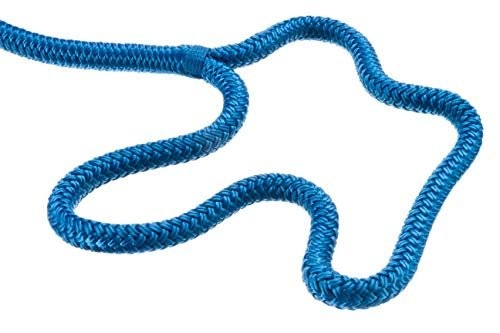 SEACHOICE Double-Braid Nylon Dock Line 1/2" x 20' 40411 Blue