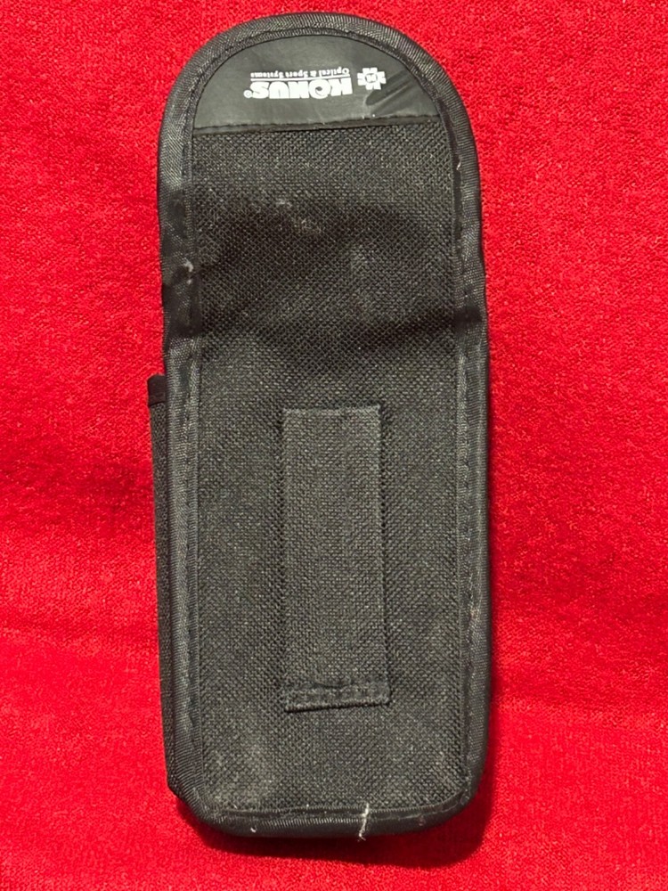 Pre Owned - KONUS Compact Binoculars Travel Lightweight Black - Case Included