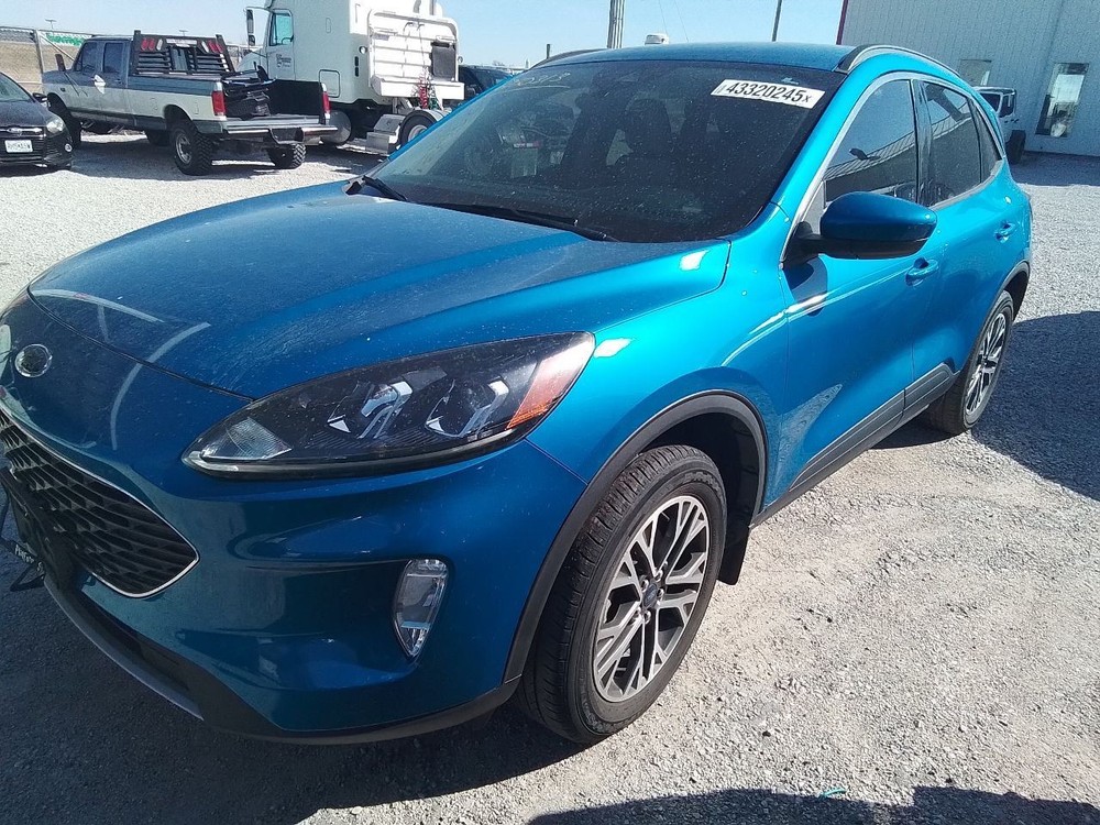 2020 Ford Escape Front 8.0" Display Screen