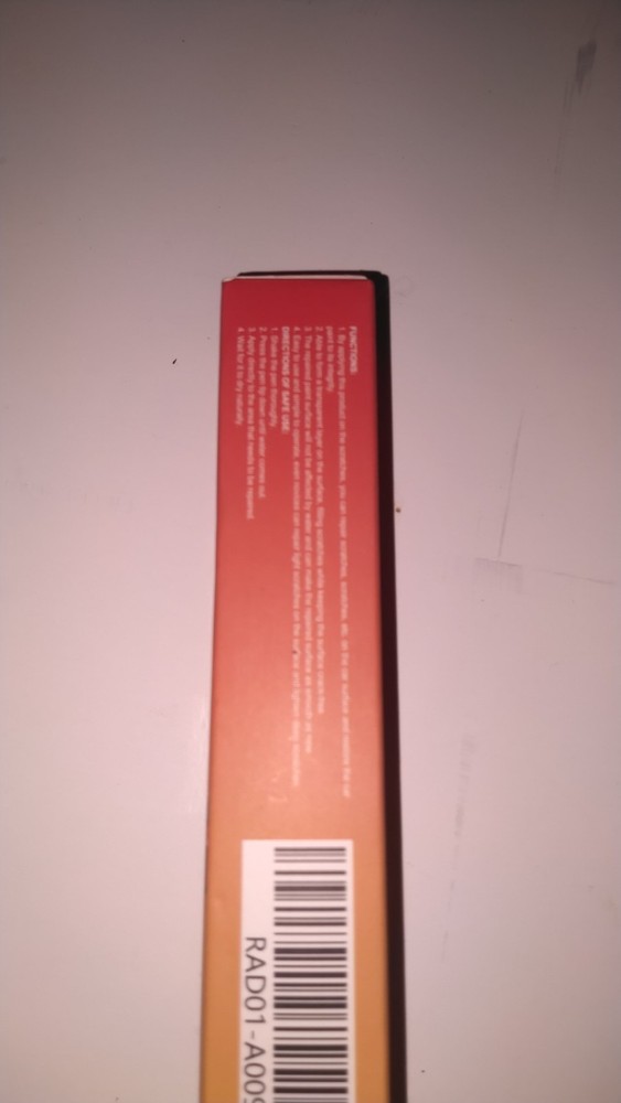 Raymong Scratch MasterCard Repair Pen