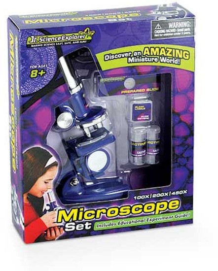 WowToyz WT-MS 23pc Microscope Set