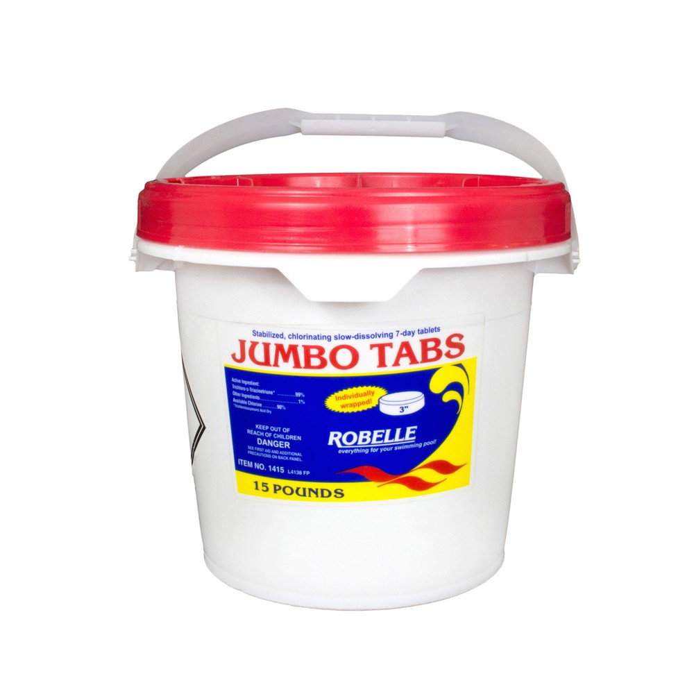 Robelle 3" Jumbo Tabs - 15 Lbs