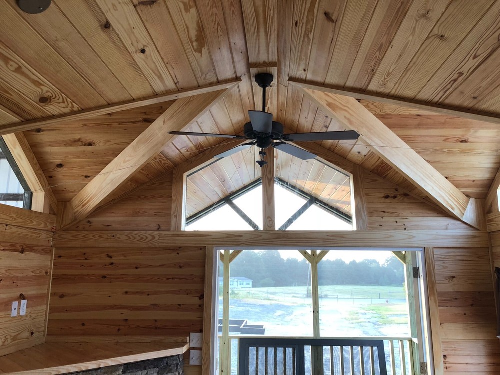 ELEGANT RUSTIC CABINS - TINY HOMES CABINS CUSTOM BUILT FOR YOUR PREPPED PROPERTY