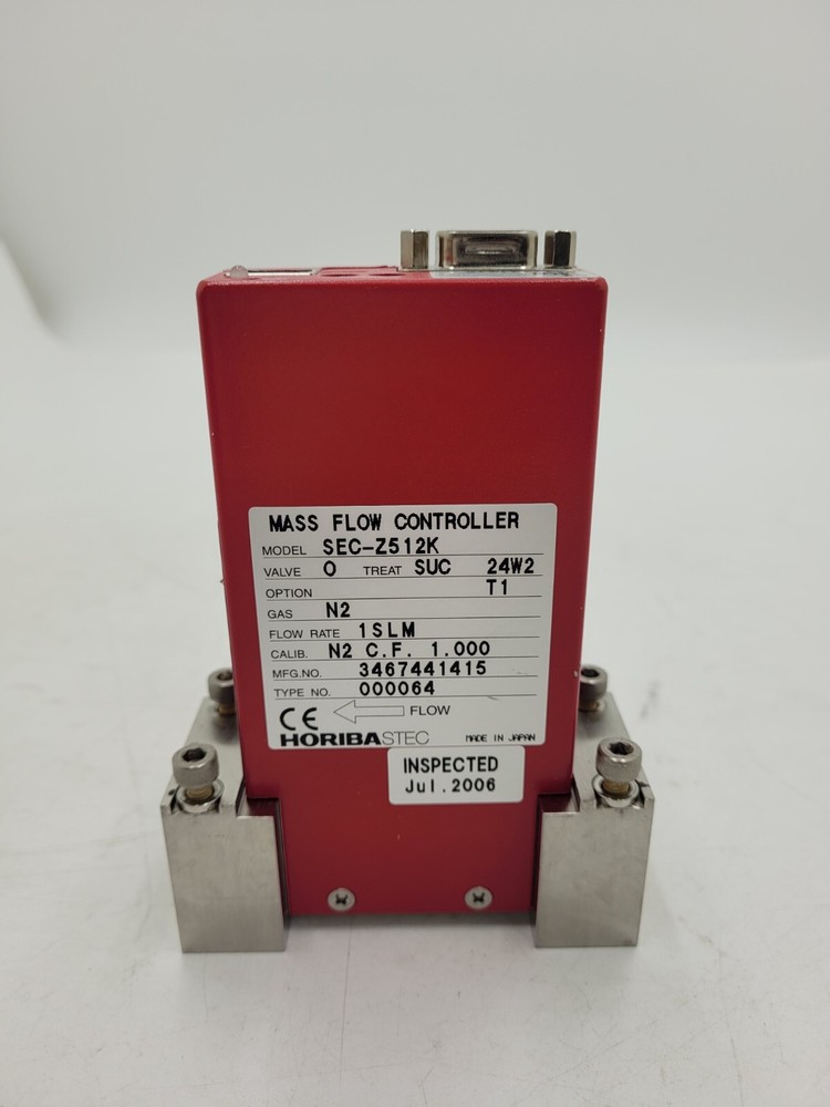 HORIBASTEC SEC-Z512K VALVE O