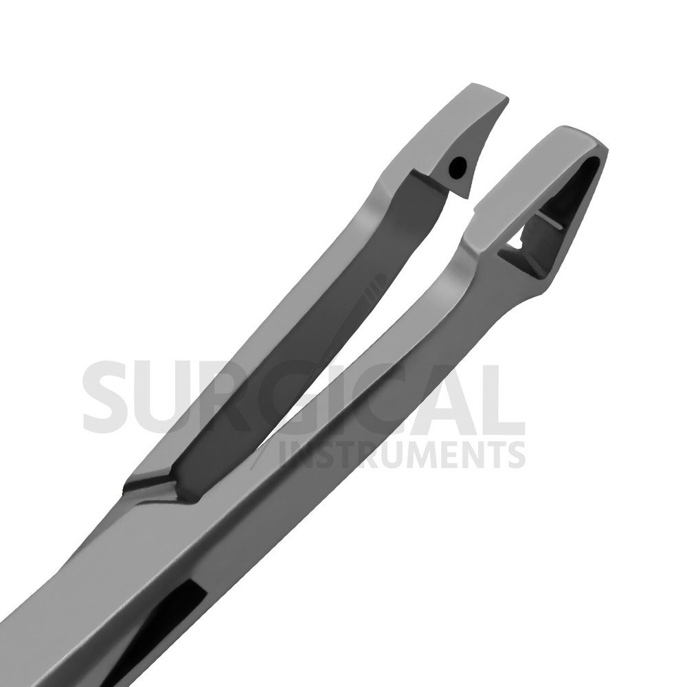 Thomas Gaylor Biopsy Punch Forceps 9.5" Angled Shank W/Triangular Bite German Gr
