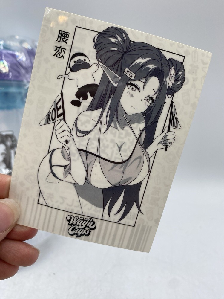 GamerSupps Waifu Creator Cup: “KOEFFICIENT” w/ Sticker & Samples!