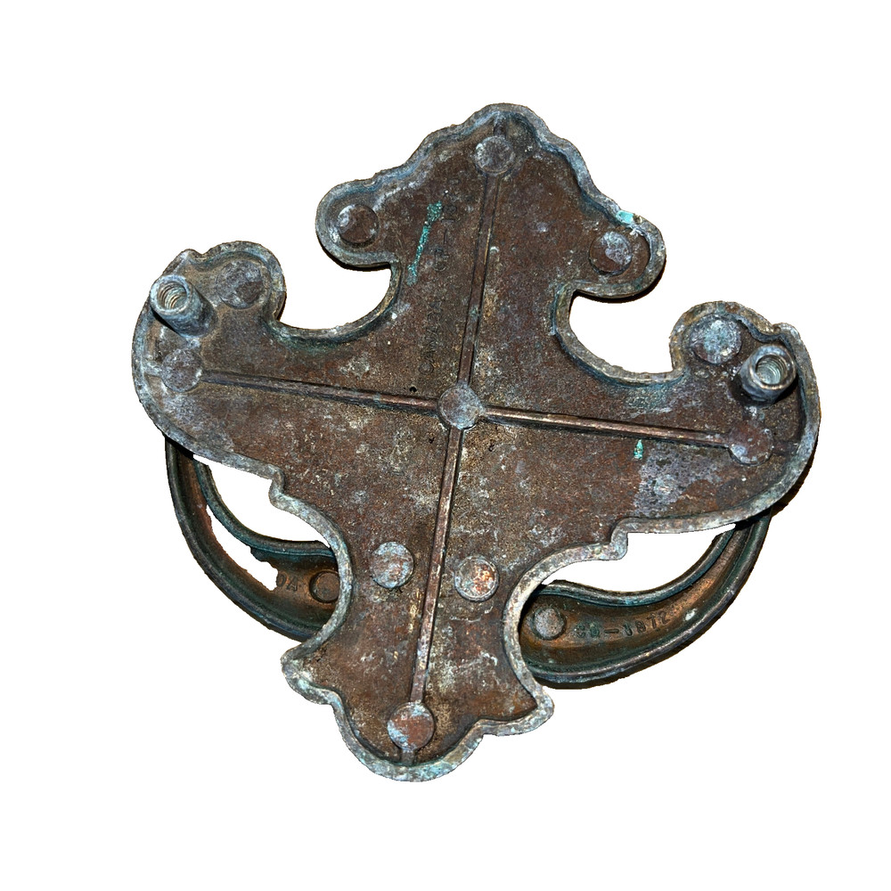 Pair Antique Hardware 4 Inch Door Pulls Cabinet Handles
