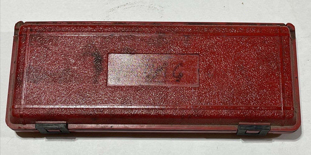 Vintage MAC TOOLS Vacuum Tester with case plus EXTRAS- SEE DETAILS!
