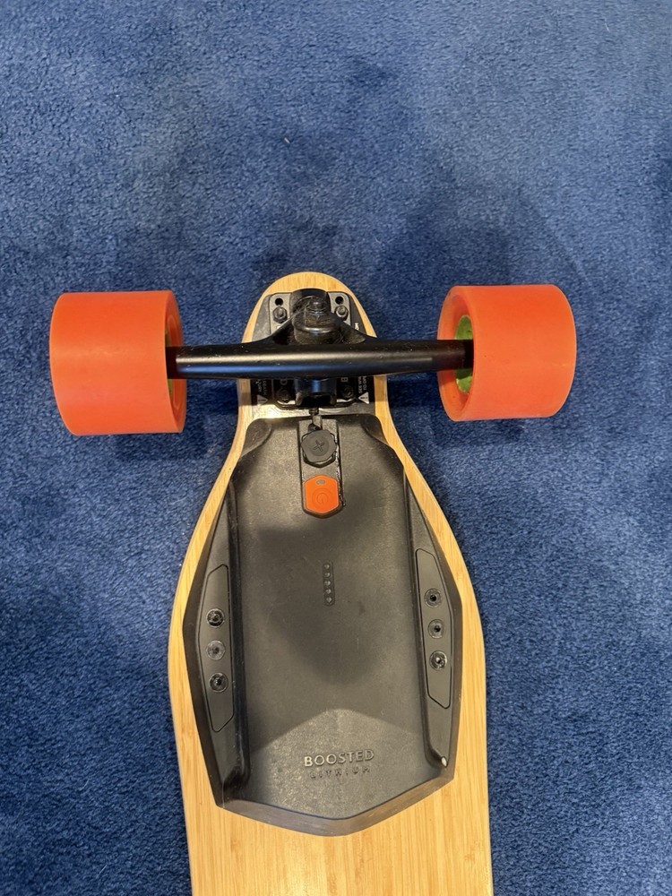 Boosted Stealth Electric Longboard with Remote, Charger, Manual & Box