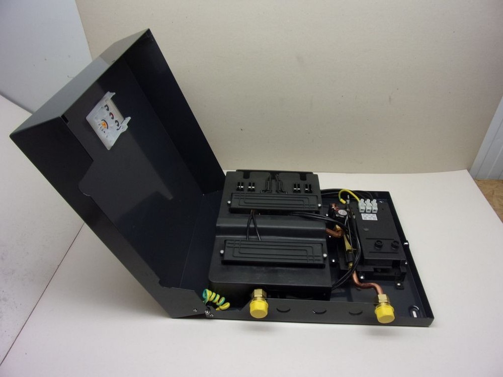 Hicon Nova Tempt Instant Water Heater, 12 kW, 2x240 VAC 50-60 Hz