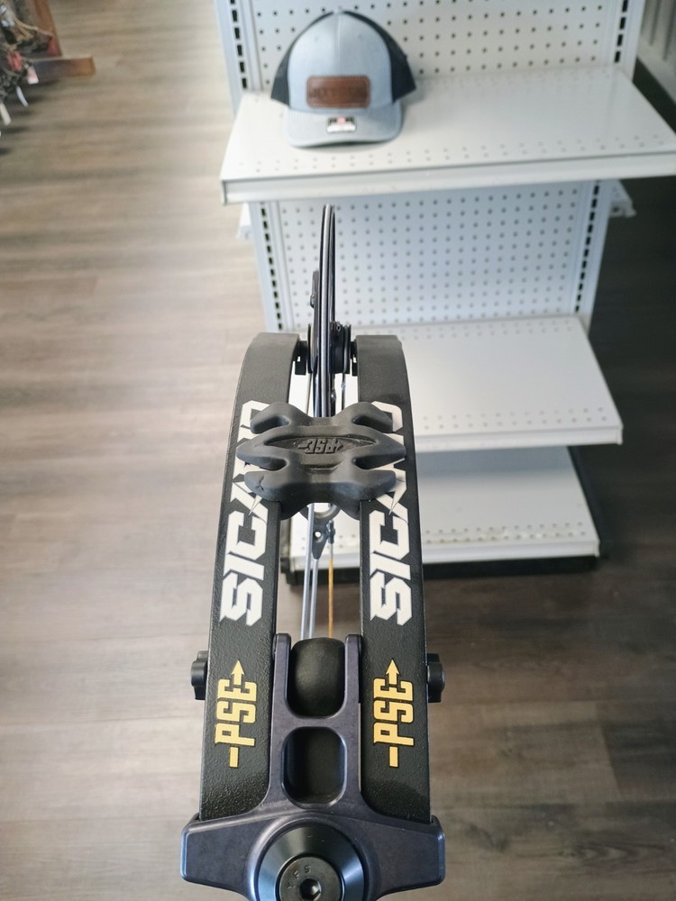 PSE Archery Sicario Black Compound Bow