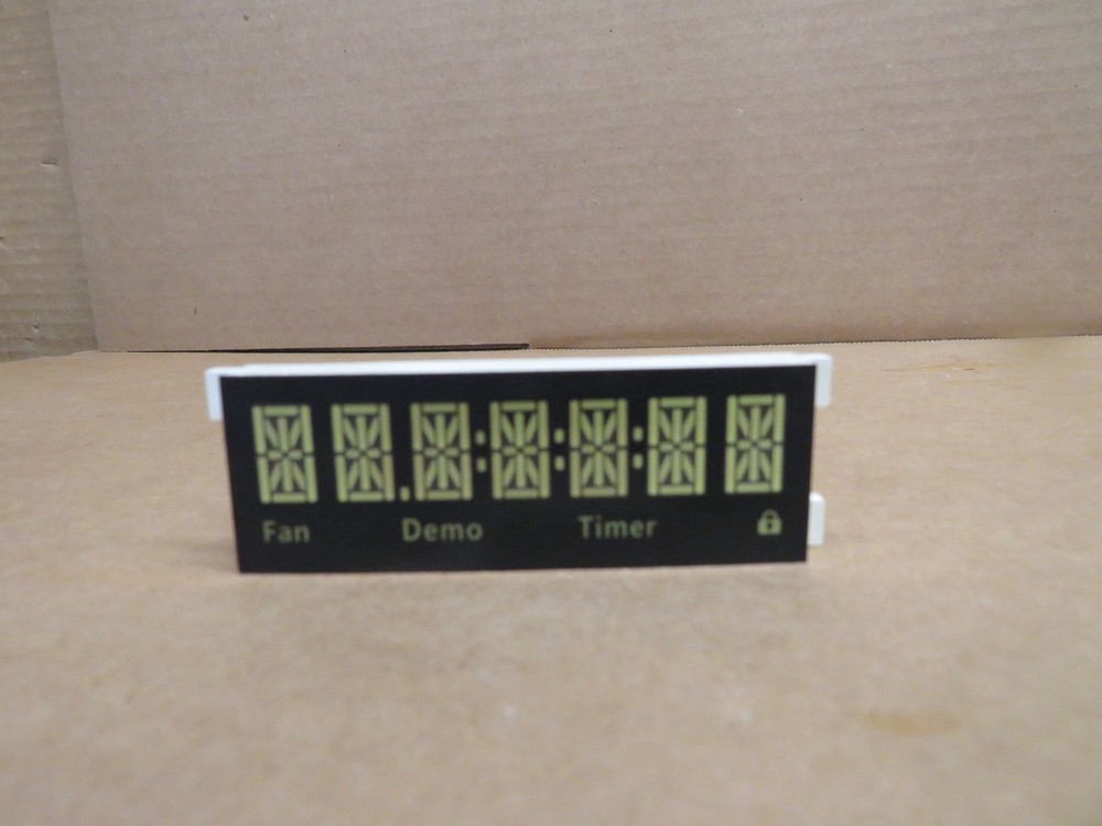 Samsung Microwave Timer Display  Part # HL-LED1539D-C102