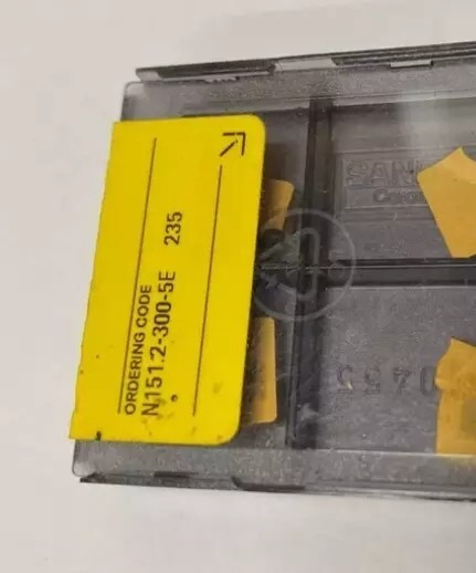 Original Carbide Inserts 10 Tablets N151.2 -300-5E 235