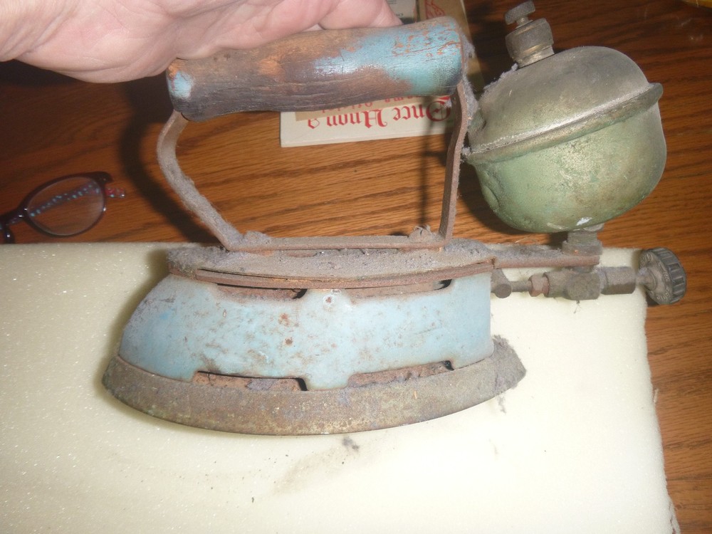 Antique Kersene Iron