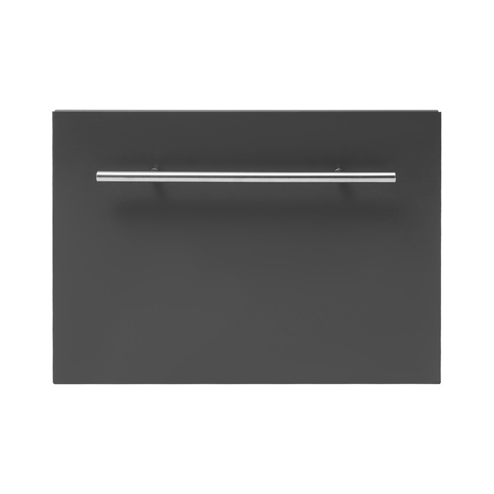 2-Tier Wall Spice Organizer Under Cabinet Kitchen Storage Rack w/Pull-down Cover