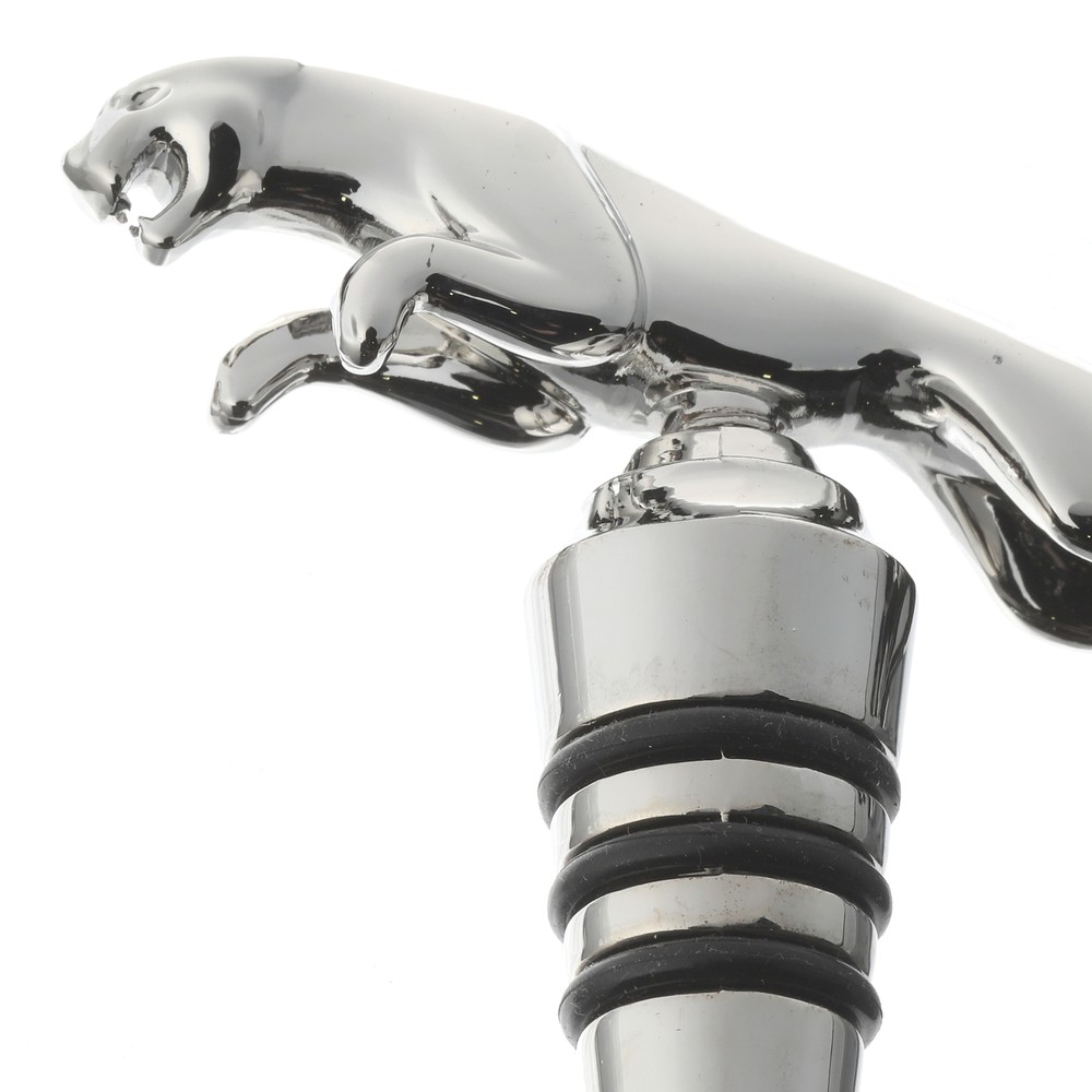 Jaguar Leaper Bottle Stopper