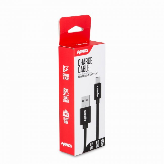 Nintendo Switch Charge Cable KMD