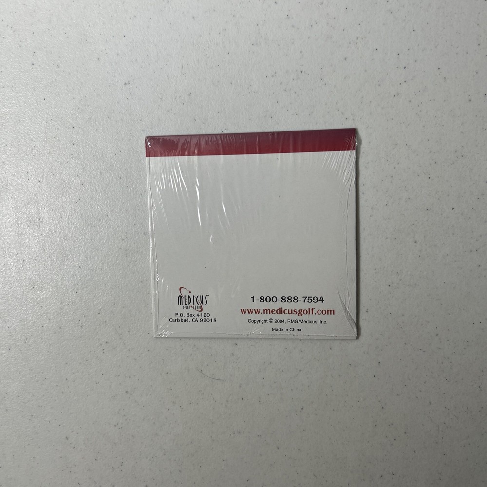 Medicus Dual Hinge Driver Mark'Omeara And Instructional Video Disc