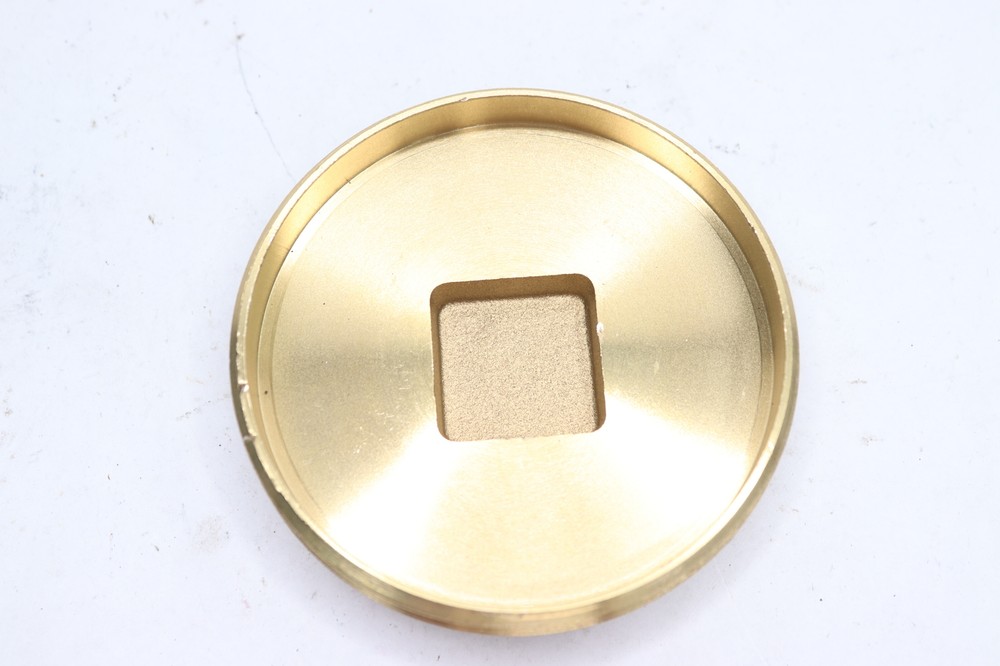 Square Head Cleanout Plug Brass ML68839
