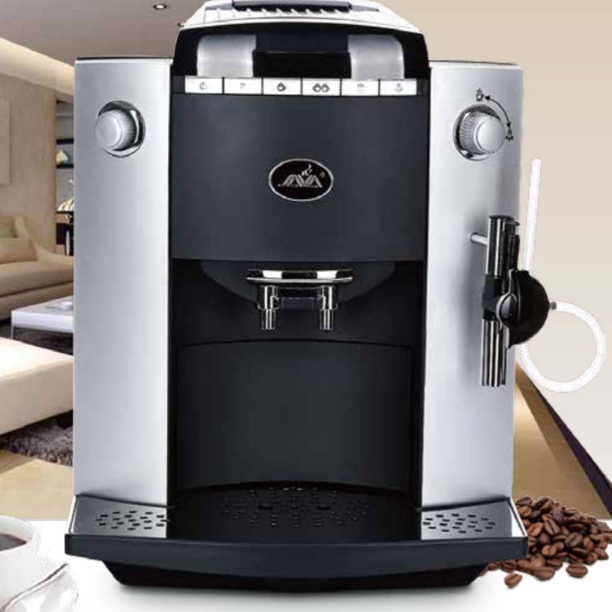JAVA010A FRESHLY GROUND COFFEE MAKER BEANS TO CUP AUTOMATIC MACHINE  RRP £455