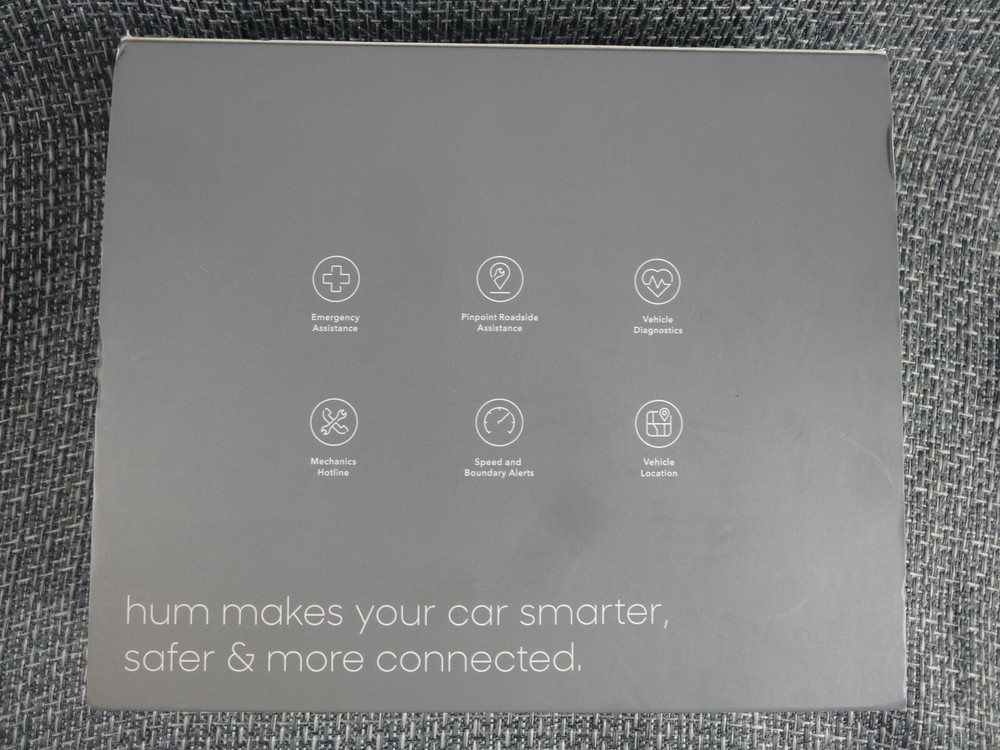 HUM by Verizon - Vehicle Tracking and Diagnostic System OBD Tracker