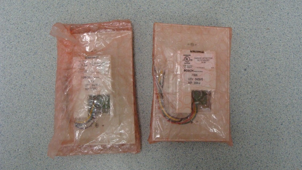 Bosch D306 Remote Indicator Plate NEW NOS k