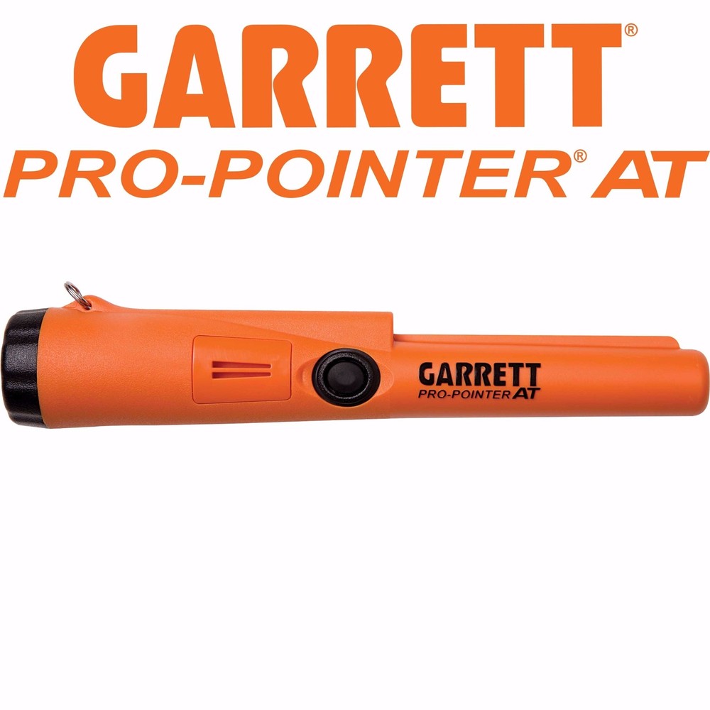 Garrett ProPointer AT Waterproof Pinpointer w/ Pouch, Digger, Scoop and Backpack