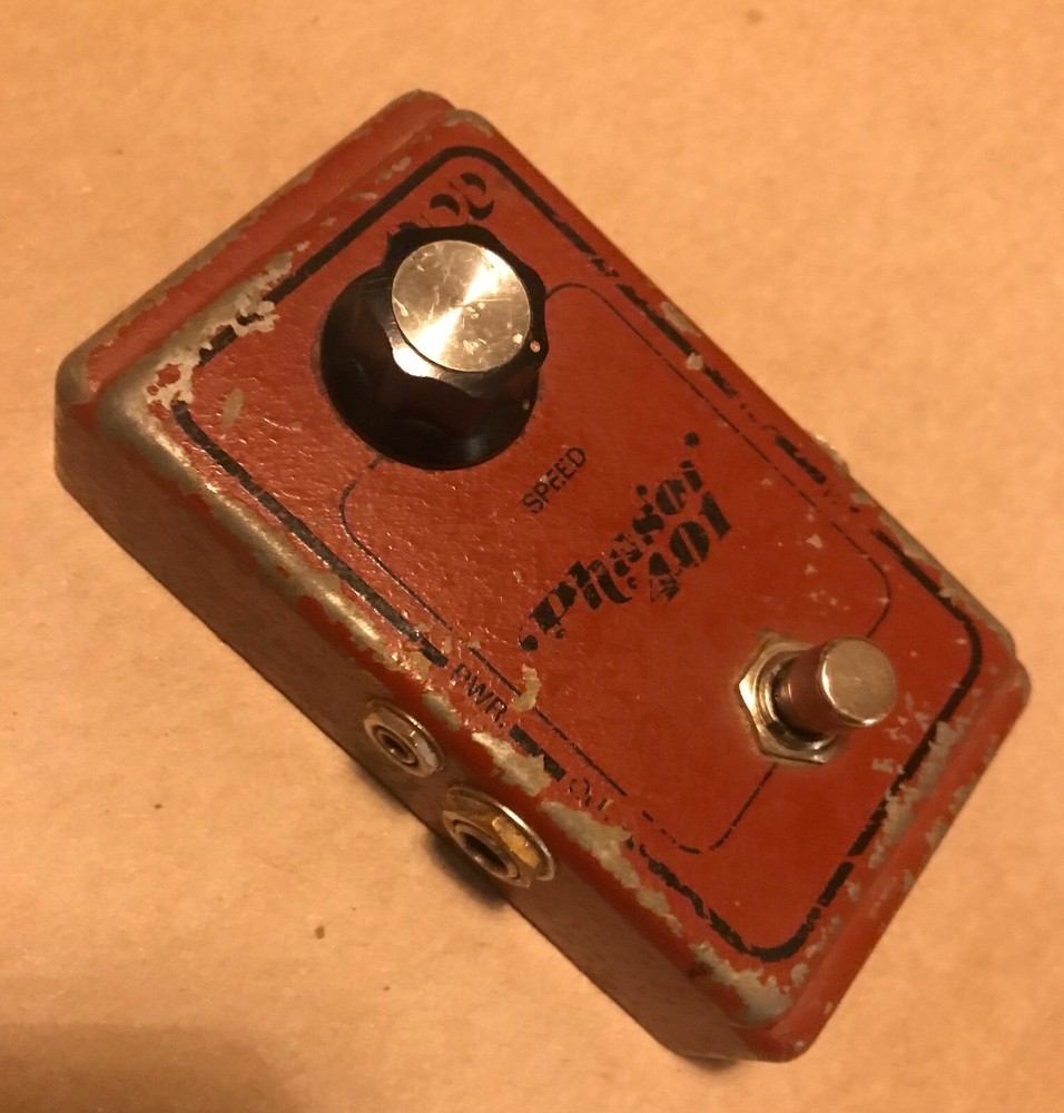 DOD 401 PHASOR VINTAGE BLACK SCRIPT