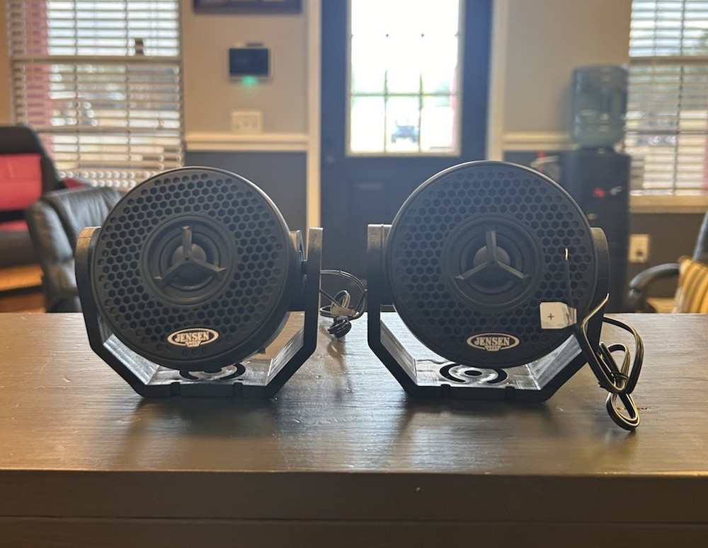 3” UNIVERSAL MOUNT TWO-WAY SPEAKERS