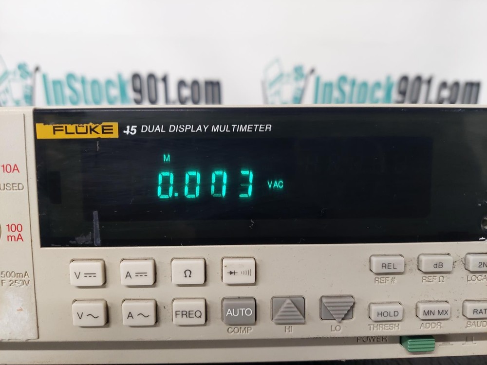 Fluke 45 Dual Display Multimeter