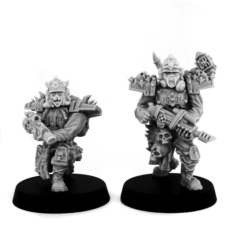 CHAOS RED PACT SQUAD (10U)