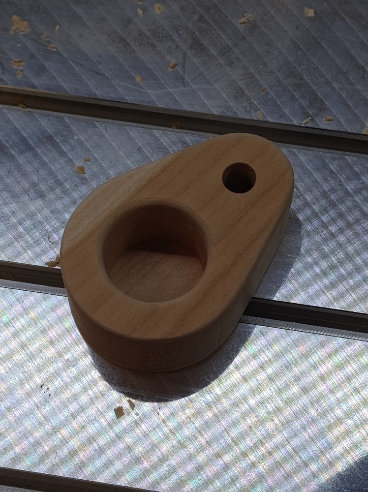 One Finger Hangboard