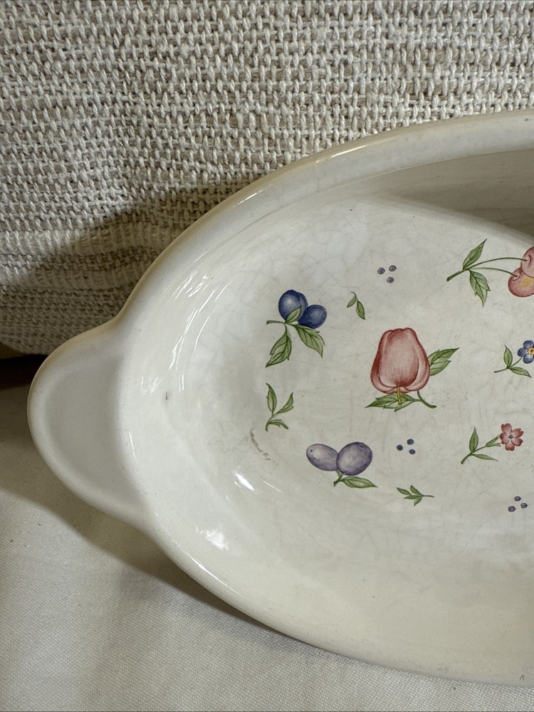 GRAB IT STYLE DISH WITH FRUIT PATTERN MADE IN JAPAN