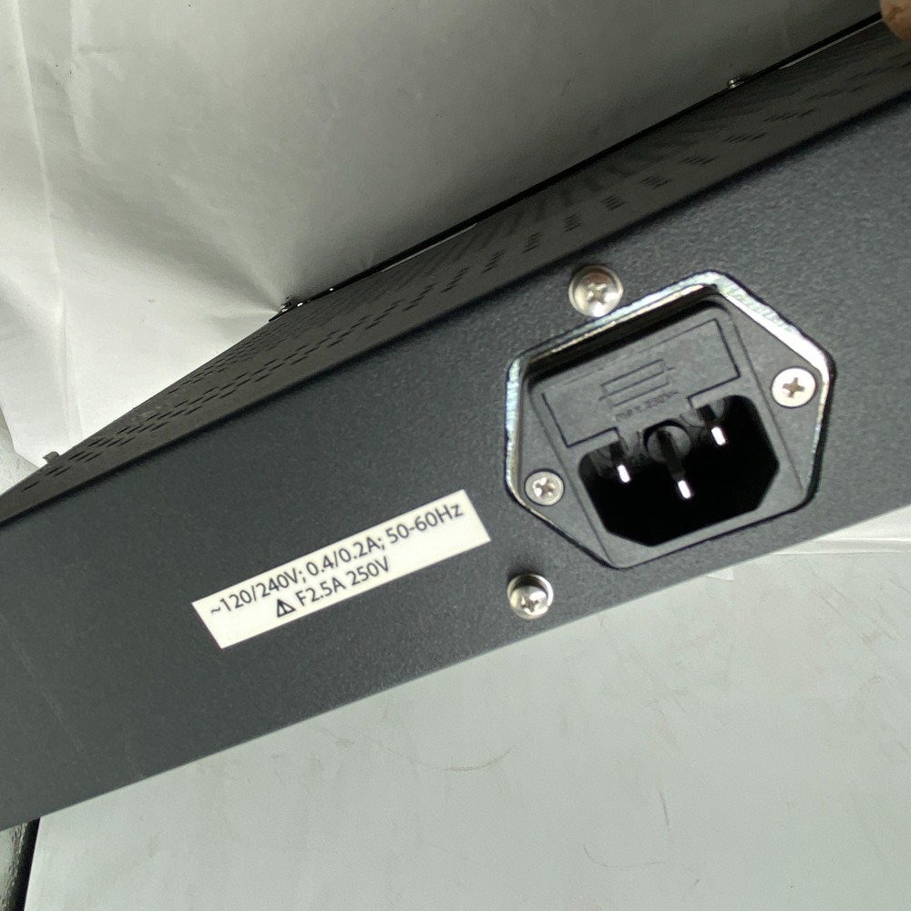 MPB COMMUNICATIONS 1RU-EBS-4010-AC-CA Erbium Broadband Source (EBS) C-band 250V