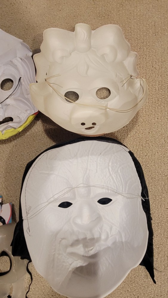 Vintage Halloween Masks