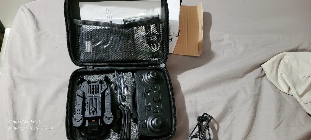 Drones Quadcopter Pro HD Camera Foldable RC