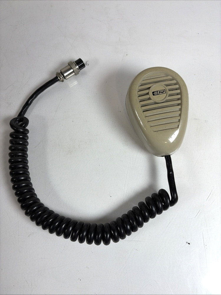 Vintage Euphonics Ham CB (Series C47) Handheld Microphone