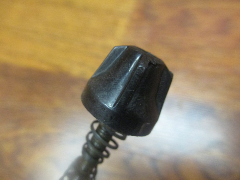 AMERICAN CLASSIC QUICK RELEASE FRONT WHEEL SKEWER BLACK