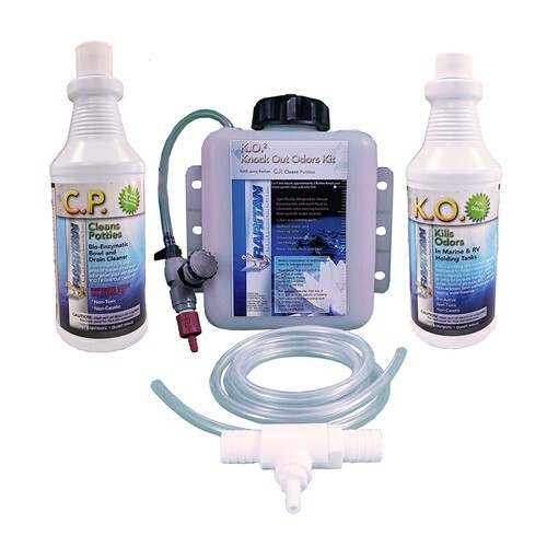 RARITAN KNOCKS OUT ODOR KIT KO2