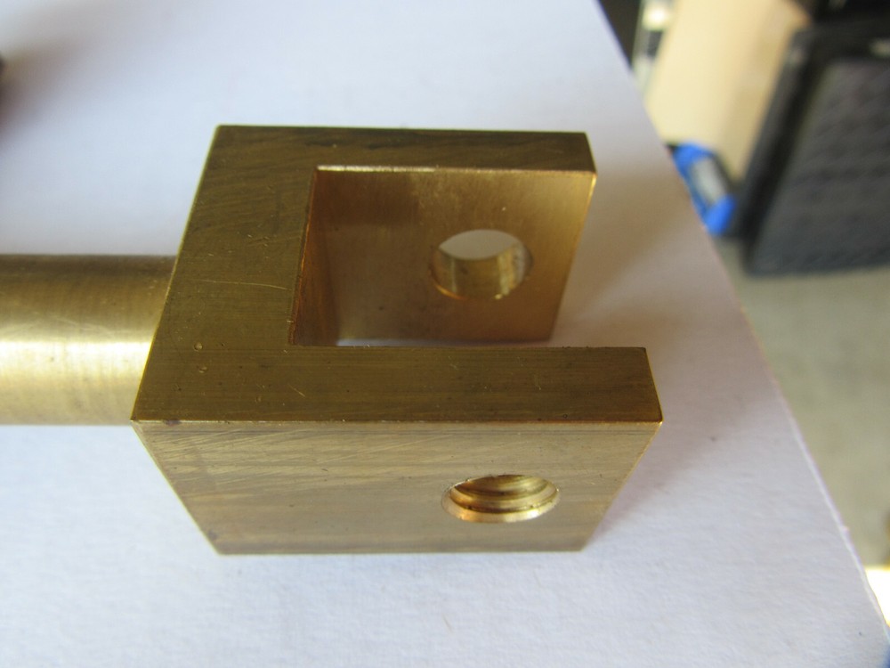 Hyperthern 020044 Solid Brass Clevis Torch Mounting Bracket NEW!!! Free Shipping