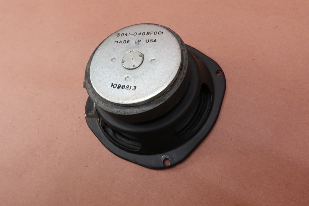 1991-1995 Harley Davidson FLHTC Electra Glide Classic FRONT AUDIO SPEAKER